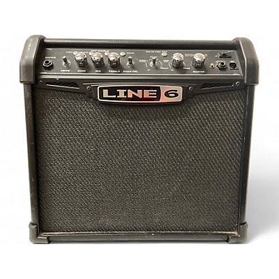 Line 6 Used Line 6 Spider IV 15W 1X8 Guitar Combo Amp