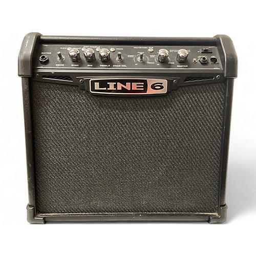 Line 6 Used Line 6 Spider IV 15W 1X8 Guitar Combo Amp