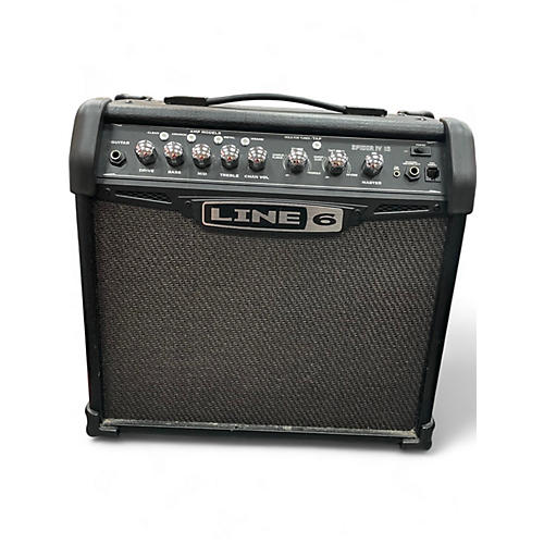 Line 6 Used Line 6 Spider IV 15W 1X8 Guitar Combo Amp