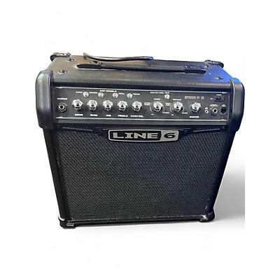 Line 6 Used Line 6 Spider IV 15W 1X8 Guitar Combo Amp