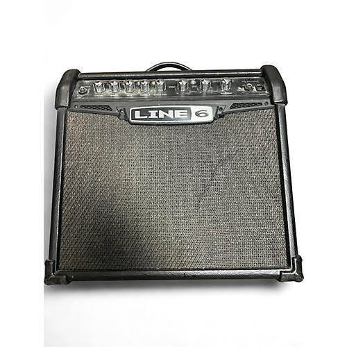 Used Line 6 Spider IV 15W 1X8 Guitar Combo Amp