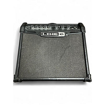 Used Line 6 Spider IV 15W 1X8 Guitar Combo Amp
