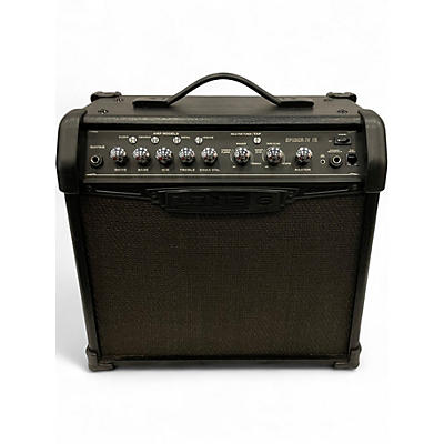Used Line 6 Spider IV 15W 1X8 Guitar Combo Amp