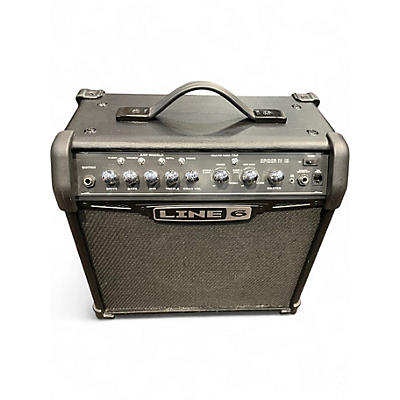 Used Line 6 Spider IV 15W 1X8 Guitar Combo Amp