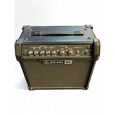 Used Line 6 Spider IV 15W 1X8 Guitar Combo Amp
