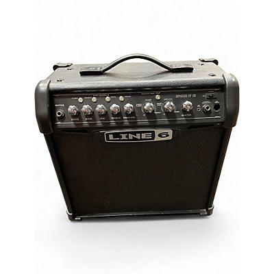 Used Line 6 Spider IV 15W 1X8 Guitar Combo Amp