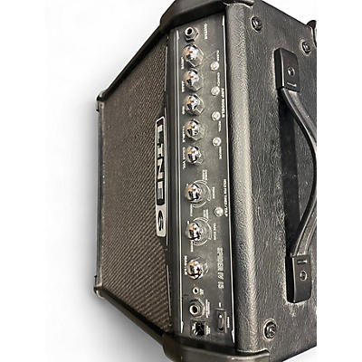 Used Line 6 Spider IV 15W 1X8 Guitar Combo Amp