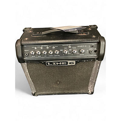 Used Line 6 Spider IV 15W 1X8 Guitar Combo Amp