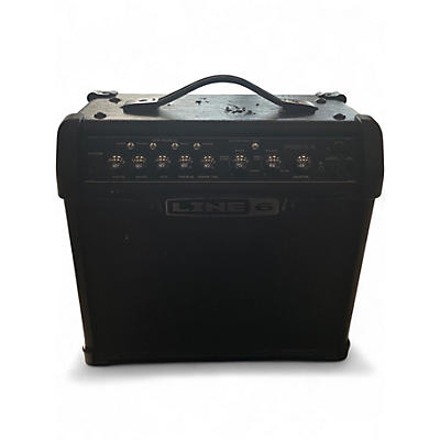 Used Line 6 Spider IV 15W 1X8 Guitar Combo Amp
