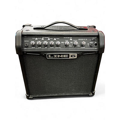 Used Line 6 Spider IV 15W 1X8 Guitar Combo Amp