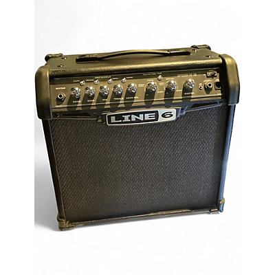 Used Line 6 Spider IV 15W 1X8 Guitar Combo Amp