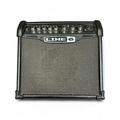 Used Line 6 Spider IV 15W 1X8 Guitar Combo Amp