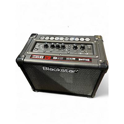 Used Line 6 Spider IV 15W 1X8 Guitar Combo Amp