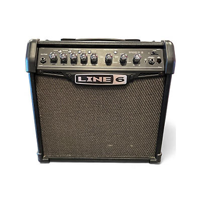 Used Line 6 Spider IV 15W 1X8 Guitar Combo Amp