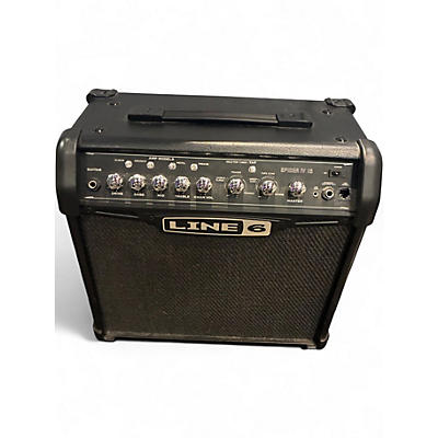 Used Line 6 Spider IV 15W 1X8 Guitar Combo Amp