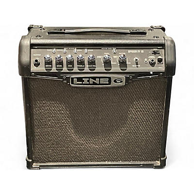 Used Line 6 Spider IV 15W 1X8 Guitar Combo Amp