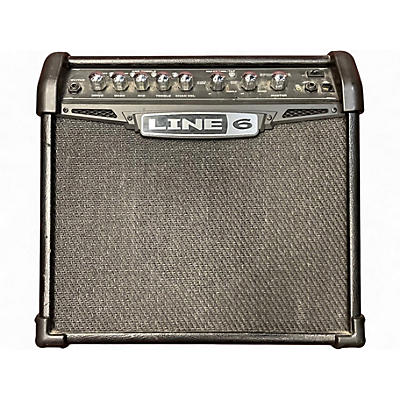 Used Line 6 Spider IV 15W 1X8 Guitar Combo Amp