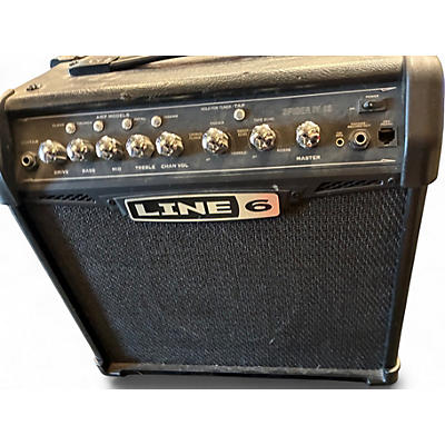 Used Line 6 Spider IV 15W 1X8 Guitar Combo Amp