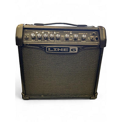 Used Line 6 Spider IV 15W 1X8 Guitar Combo Amp