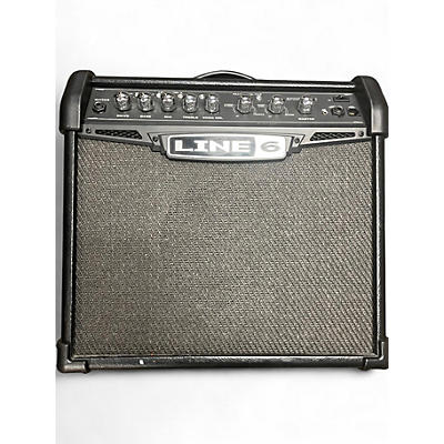 Used Line 6 Spider IV 15W 1X8 Guitar Combo Amp