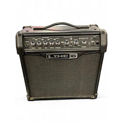 Used Line 6 Spider IV 15W 1X8 Guitar Combo Amp