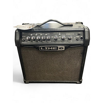 Used Line 6 Spider IV 15W 1X8 Guitar Combo Amp