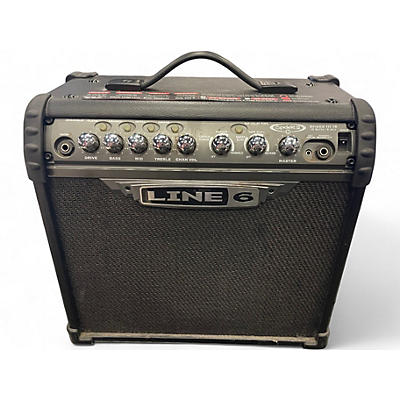 Used Line 6 Spider IV 15W 1X8 Guitar Combo Amp