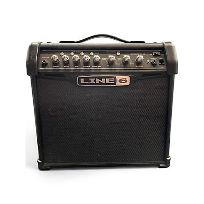 Used Line 6 Spider IV 15W Guitar Combo Amp