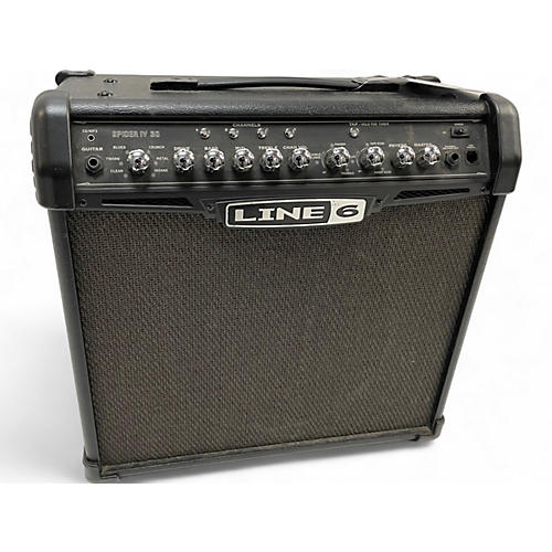 Line 6 Used Line 6 Spider IV 30W 1x12 Guitar Combo Amp