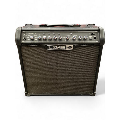 Line 6 Used Line 6 Spider IV 30W 1x12 Guitar Combo Amp