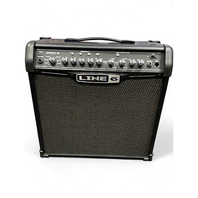 Line 6 Used Line 6 Spider IV 30W 1x12 Guitar Combo Amp