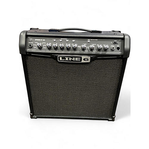 Line 6 Used Line 6 Spider IV 30W 1x12 Guitar Combo Amp