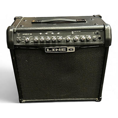 Line 6 Used Line 6 Spider IV 30W 1x12 Guitar Combo Amp