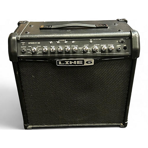 Line 6 Used Line 6 Spider IV 30W 1x12 Guitar Combo Amp