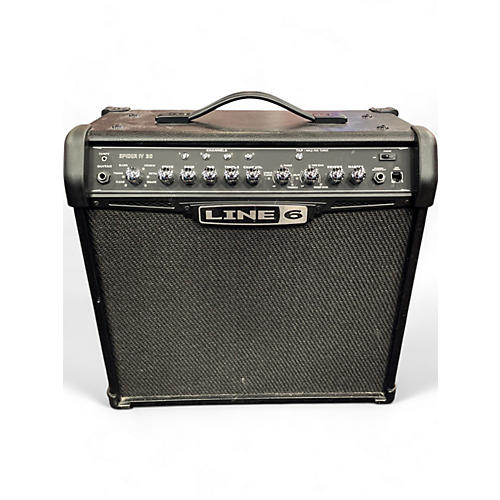 Line 6 Used Line 6 Spider IV 30W 1x12 Guitar Combo Amp