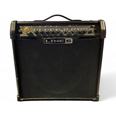 Used Line 6 Spider IV 30W 1x12 Guitar Combo Amp