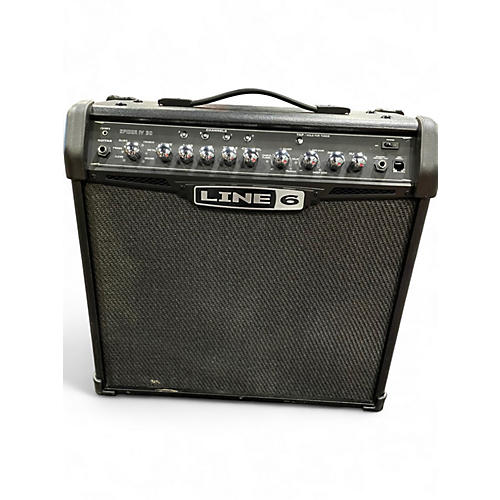Used Line 6 Spider IV 30W 1x12 Guitar Combo Amp
