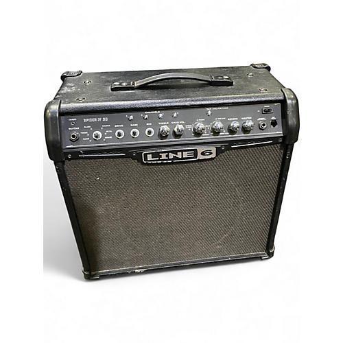 Used Line 6 Spider IV 30W 1x12 Guitar Combo Amp