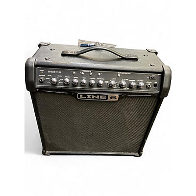 Used Line 6 Spider IV 30W 1x12 Guitar Combo Amp