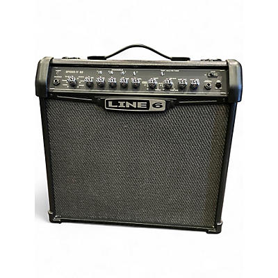 Used Line 6 Spider IV 30W 1x12 Guitar Combo Amp