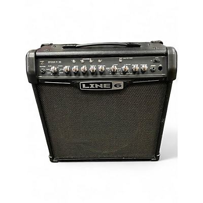 Used Line 6 Spider IV 30W 1x12 Guitar Combo Amp