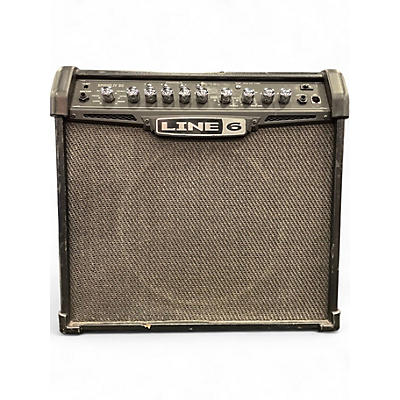 Used Line 6 Spider IV 30W 1x12 Guitar Combo Amp