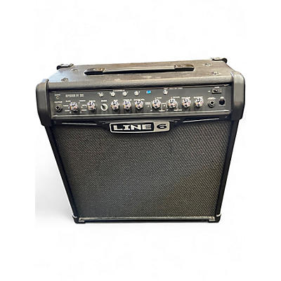 Used Line 6 Spider IV 30W 1x12 Guitar Combo Amp