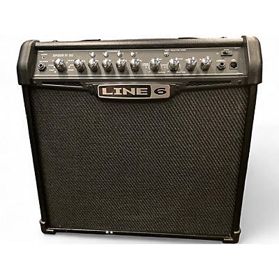 Used Line 6 Spider IV 30W 1x12 Guitar Combo Amp