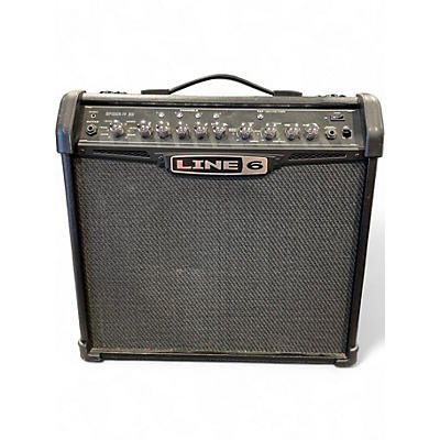 Used Line 6 Spider IV 30W 1x12 Guitar Combo Amp