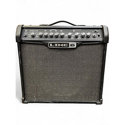 Used Line 6 Spider IV 30W 1x12 Guitar Combo Amp