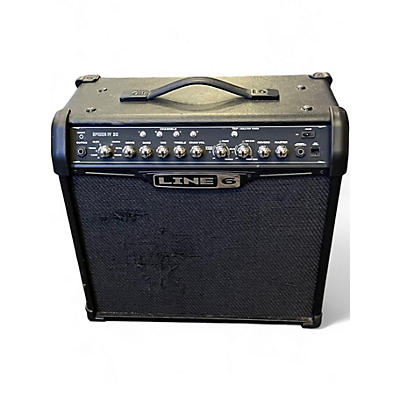 Used Line 6 Spider IV 30W 1x12 Guitar Combo Amp