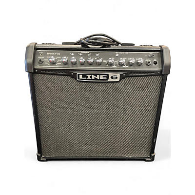 Used Line 6 Spider IV 30W 1x12 Guitar Combo Amp