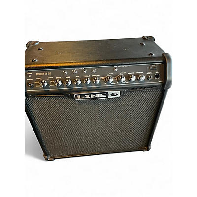 Used Line 6 Spider IV 30W 1x12 Guitar Combo Amp