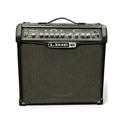 Used Line 6 Spider IV 30W 1x12 Guitar Combo Amp